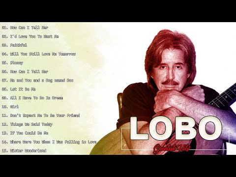 LOBO Nonstop Songs Greatest Hits Full Album - Best Songs of LOBO
