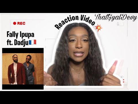 Fally Ipupa Un Coup ft. Dadju🇫🇷 (REACTION VIDEO💥) | Black Beauties🤩 | ThatGyalDevy Reacts💕