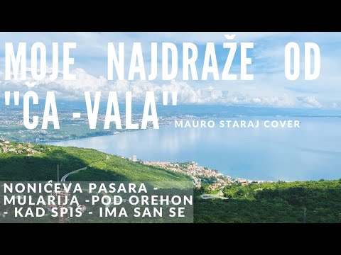 Nonićeva pasara / Mularija / Pod orehon / Kad spiš / Ima san se - cover