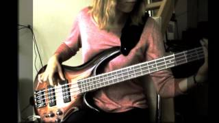 Silverchair - Pins in my needles bass cover