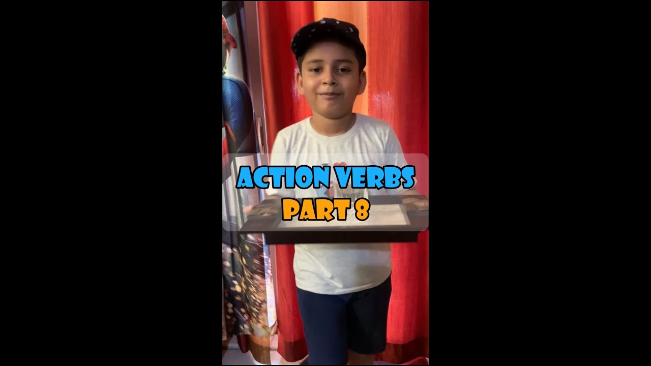 Action Verbs PART-8 #shorts