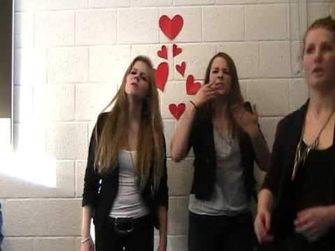 Dutch sign language (NGT) 'We are never getting back together' @ Guyot school