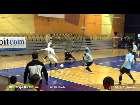 23.10.2010 ISMA - FK Honda