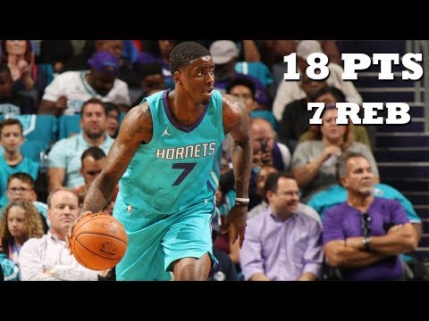 Dwayne Bacon GOES OFF for 18 PTS & 7 REB!! Hornets vs Spurs!