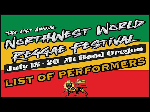 NWWRF 2025 List of Performer