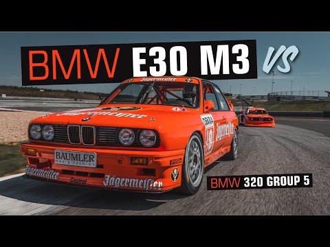 BMW E30 M3 DTM | BMW 320 group 5 DRM | Jägermeister Motorsport | BMW E30 M3 Sound