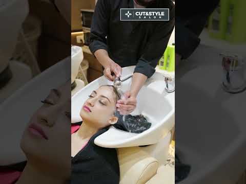 Indulge in a luxurious hairspa at CUT&STYLE SALON for...