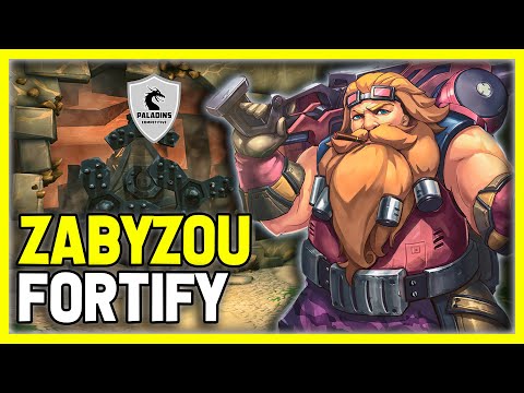 zAbyzou Barik Competitive (Grandmaster) FORTIFY
