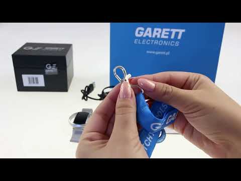 SMARTWATCH GARETT WOMEN NICOLE RT - otozegarki.pl