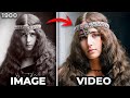The Most Beautiful Women Of The Past Brought To Life
