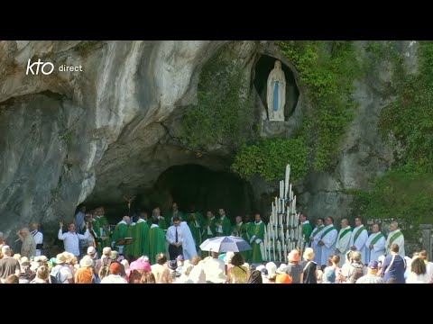 Messe de 10h à Lourdes du 20 juin 2025
