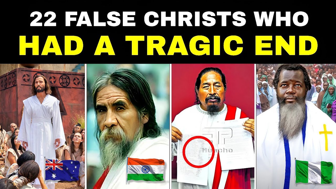 22 MEN WHO MOCKED JESUS ​​And This HAPPENED TO THEM. (THE FALSE CHRISTS)