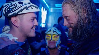 Edge & Rey Mysterio prepare Dominik for his first match in front of a live audience video