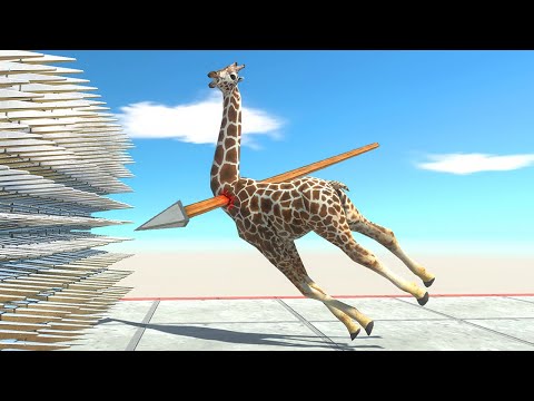 Who Can Avoid Ballista Trio - Animal Revolt Battle Simulator