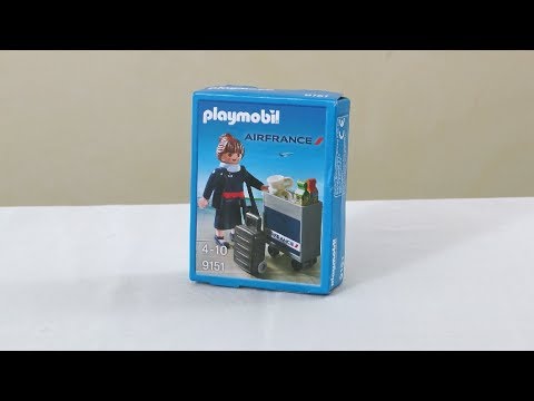 Loup Lassinat-Foubert and Vidéos Playmobil – Unboxings, nouveautés et rétro