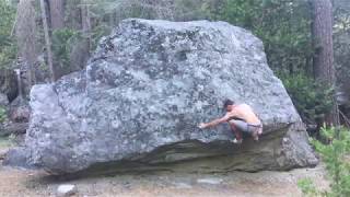 Video thumbnail de Problem 9 (Housekeeping), V4-. Yosemite Valley