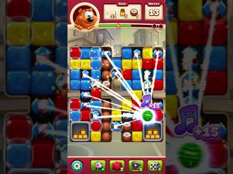 Toon Blast Level 3332 WIN 😃 Narrated