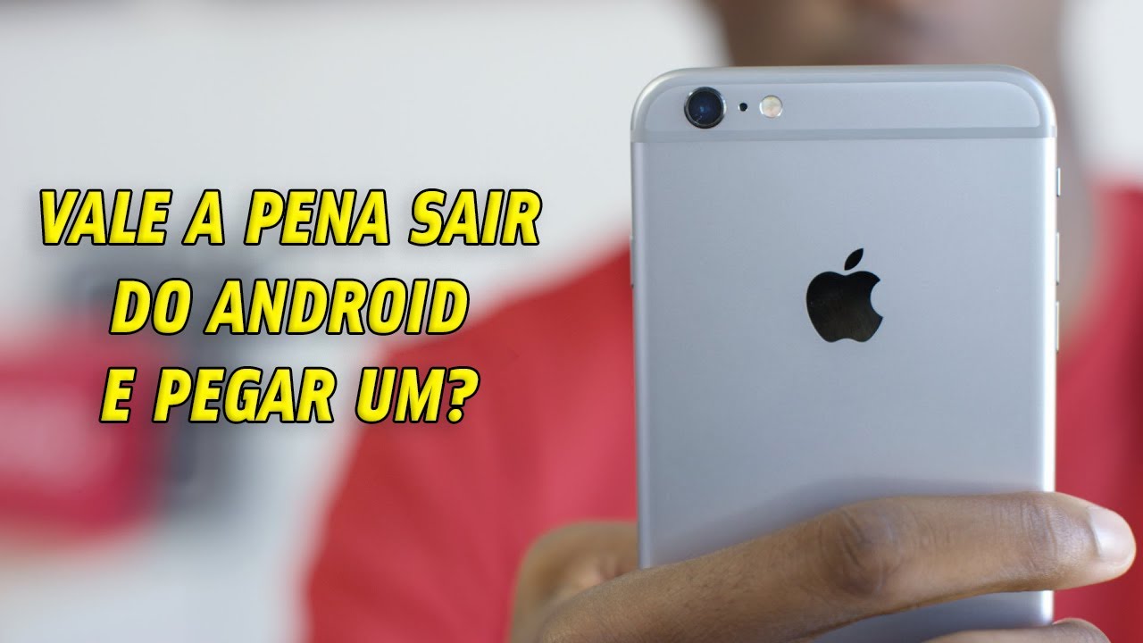 COMPREI UM IPHONE ANTIGO PRA VER SE ERA HORRÍVEL MESMO!