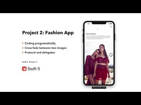 Swift 5 & iOS 13 - Build Beautiful Onboarding Screens (Combine framework, AirBNB Lottie animation)