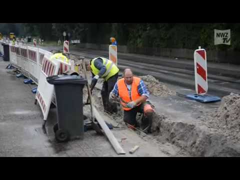 Teilstück der Oldenburger Straße ab sofort voll gesperrt