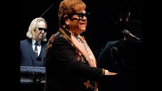 Elton John Performs Levon Live on His Farewell Tour