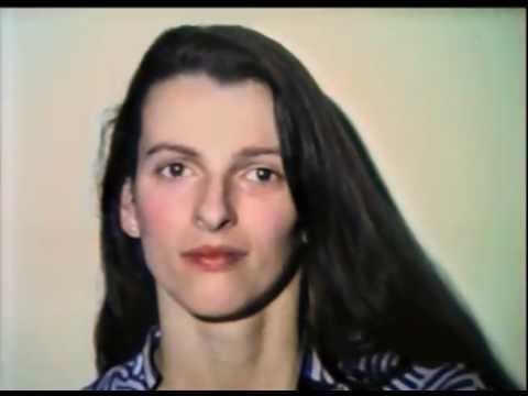 Susanne Schleyer (1990) by Gérard Courant - Cinématon #1168