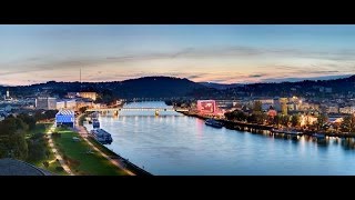 preview picture of video 'Donau.verändert, Linz - Linz/Austria'
