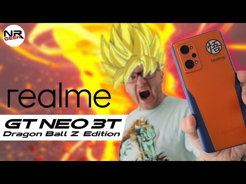 Realme GT Neo 3T Dragon Ball Z Edition - Hardware
