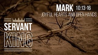 Joyful Hearts and Open Hands