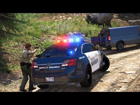 LSPDFR - Day 736 - Panic button