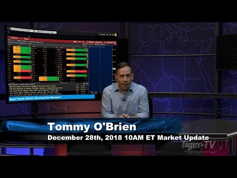 December 28th 10AM ET Market Update with Tommy O'Brien on TFNN