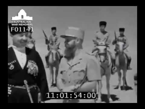 Jawad Anzor Circassian cavalry regiment - Syria