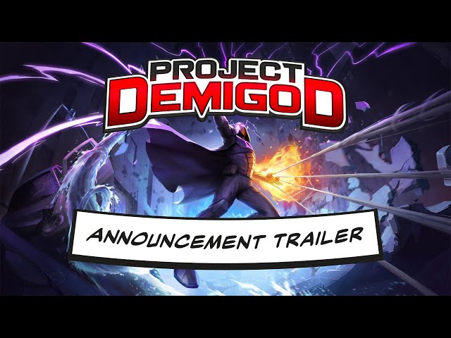Video - Project Demigod (Meta Quest)