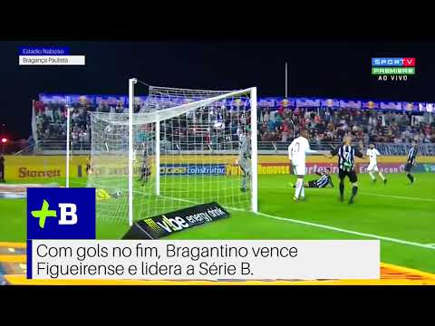 Bragantino 2 x 0 Figueirense. Melhores Momentos e os Gols do jogo
