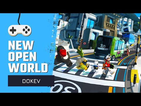 DokeV New Open World MMO | Creature Collecting Action Adventure By Pearl Abyss