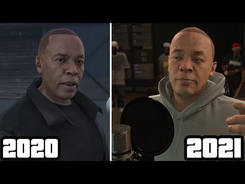 All Dr Dre Cutscenes in 4K - GTA Online