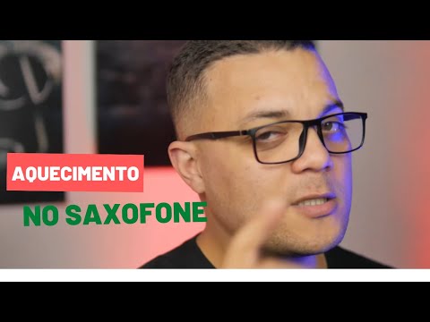 Aquecimento no saxofone - dica com Danilo Macedo