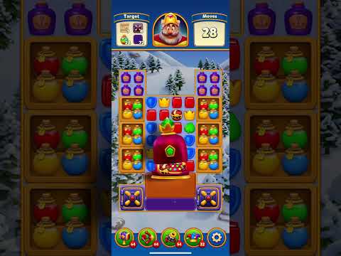 Royal Match Gameplay Level 2736-2750