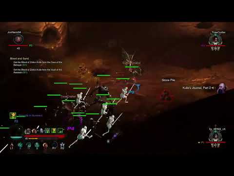 Diablo 3 - 4 Player Co-Op
