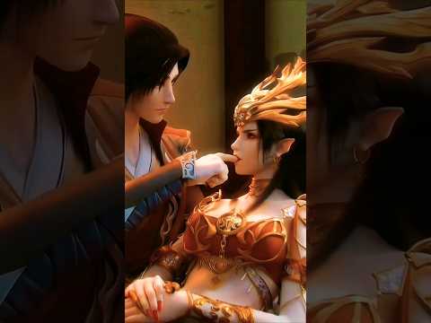 battle through the heavens queen medusa x xiaoyan #queenmedusa #anime #lovestatus #shorts #btth