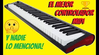Video thumbnail for ✅ Reseña Controlador teclado MIDI ✅ ICON PRO AUDIO ikeybord 6 nano by ViralazosNet