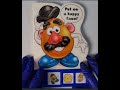 Mr Potato Head Put On A Happy Face INTERACTIVE Play A Sound