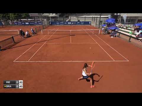 Riera Julia v Brancaccio Nuria - W25 Buenos Aires (1°/2°sets)