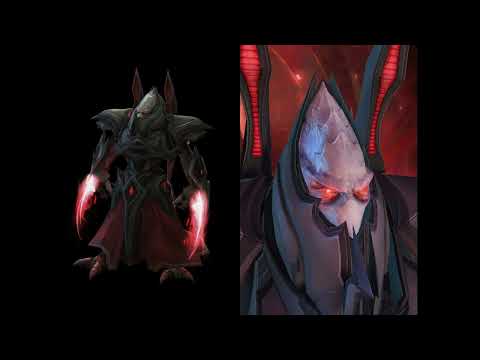 Alarak All Quotes & Sound Effects - StarCraft 2