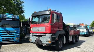 MAN TGA 28.430 Pritsche LKW | Bild 4 - Autoline