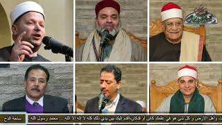 من احتفال مولد سيدنا الحسين. مقدمة الحفل الإذاعى/ أبو بكر بدوى (1441ه‍ -2019م)