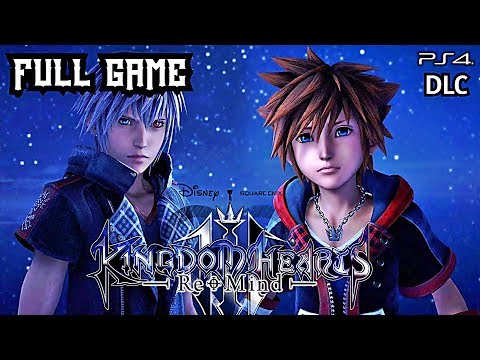 Kingdom Hearts 3 ReMind 🔑💖 DLC » Full Game Walkthrough Longplay All Story « [1080p]