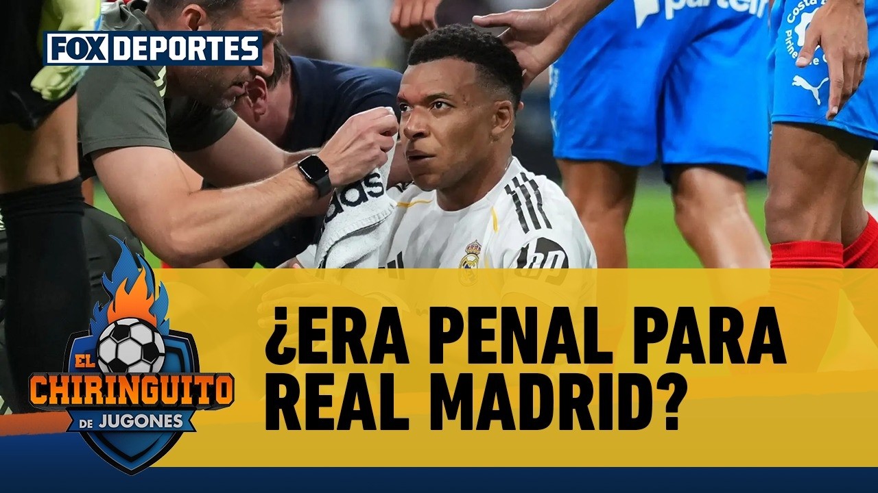 ¿ERA PENAL PARA REAL MADRID? 😱 KYLIAN MBAPPÉ acabó lastimado después de la jugada | El Chiringuito