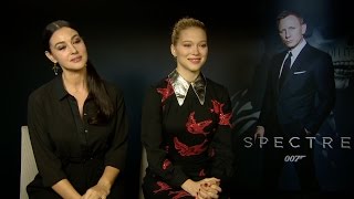 Watch ‘Spectre’s’ Monica Bellucci and Lea Seydoux Play “Save or Kill” video