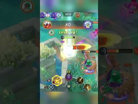 When the New Map's Got Better Berries... | Pokemon UNITE Clips  #pokemonunite #pokemon #pawmot